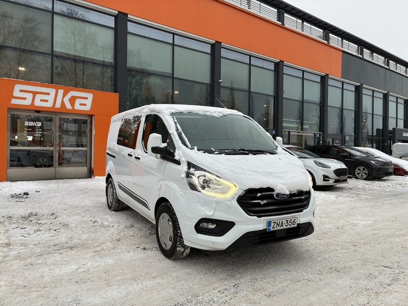 Ford Transit Custom vaihtoauto