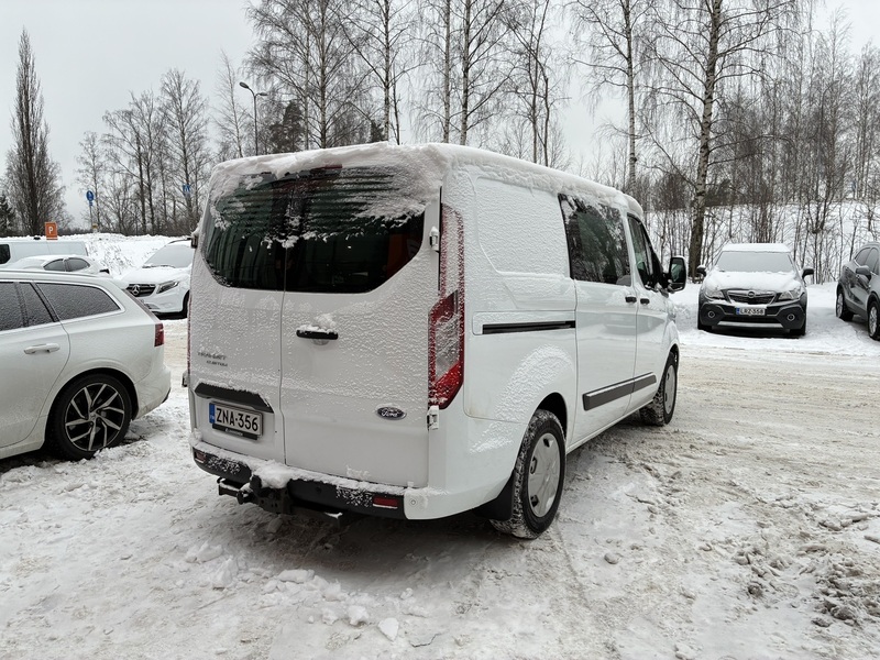 Ford Transit Custom vaihtoauto