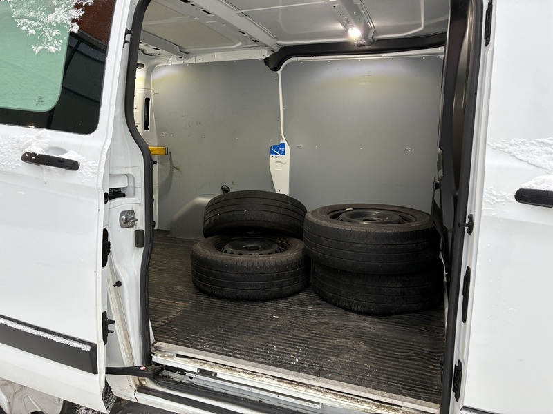 Ford Transit Custom vaihtoauto