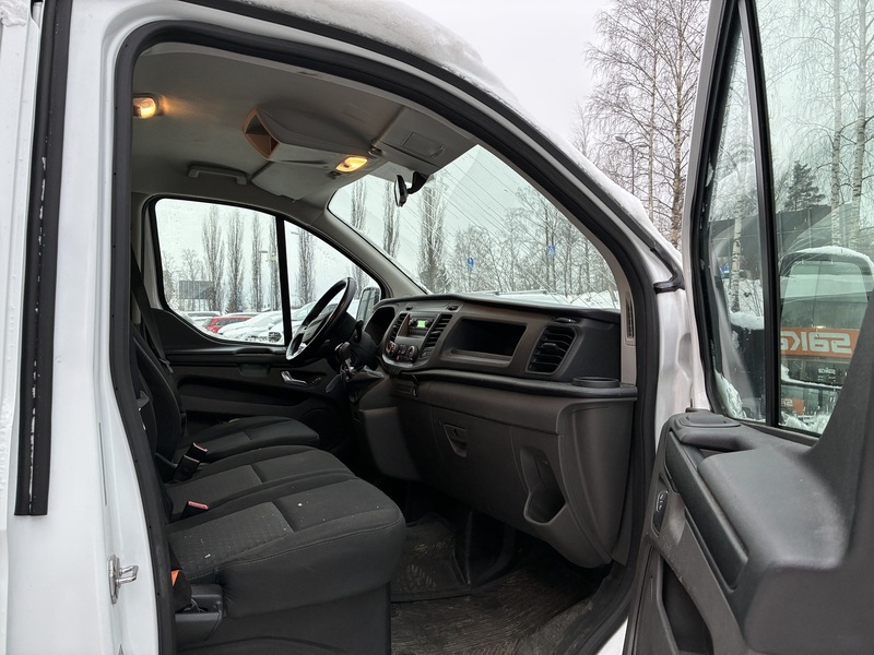 Ford Transit Custom vaihtoauto