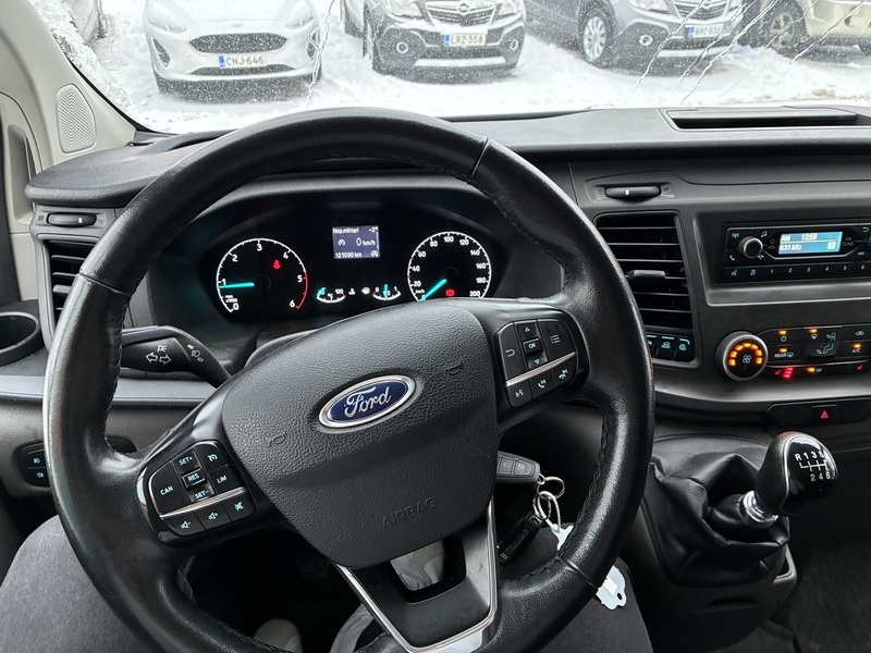 Ford Transit Custom vaihtoauto