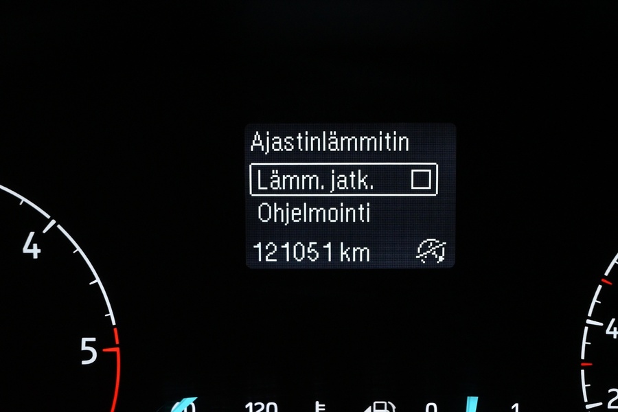 Ford Transit Custom vaihtoauto