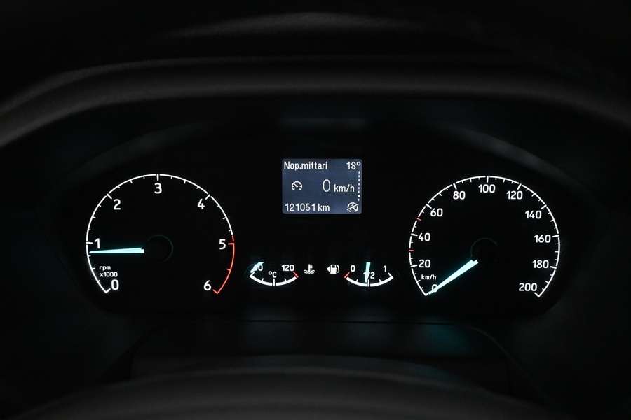 Ford Transit Custom vaihtoauto