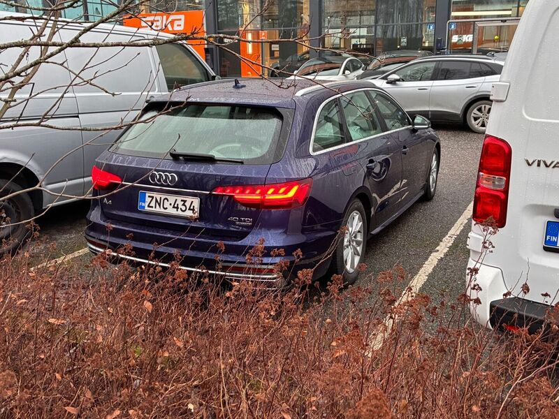 Audi A4 vaihtoauto