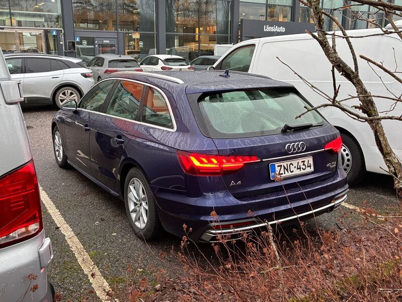 Audi A4 vaihtoauto