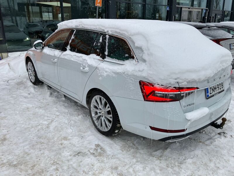 Skoda Superb vaihtoauto