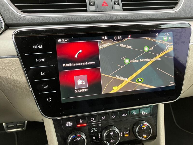 Skoda Superb vaihtoauto