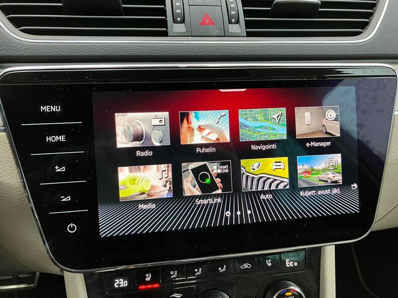 Skoda Superb vaihtoauto