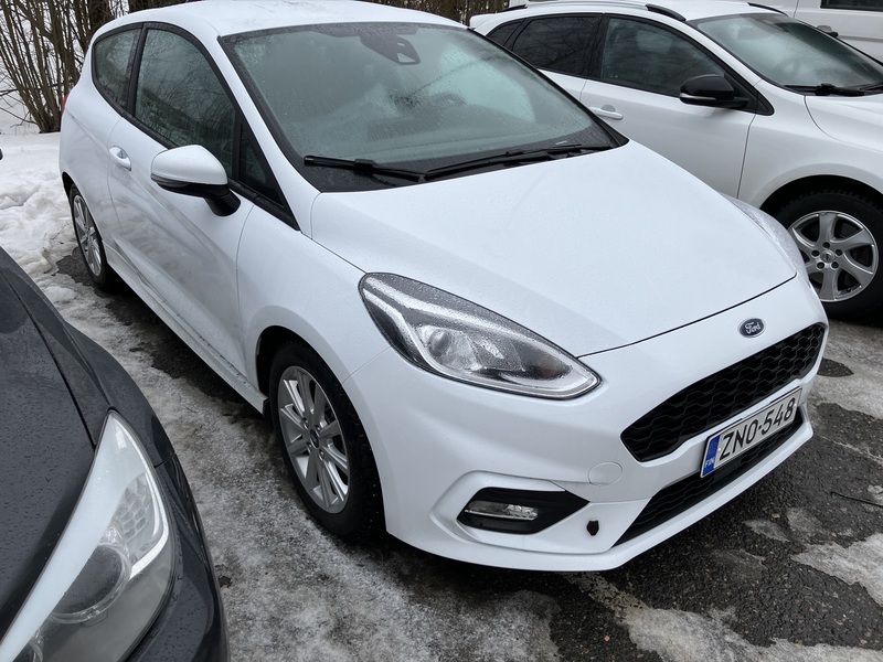 Ford Fiesta Van vaihtoauto