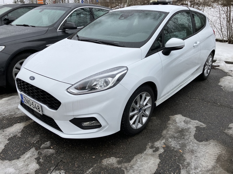 Ford Fiesta Van vaihtoauto