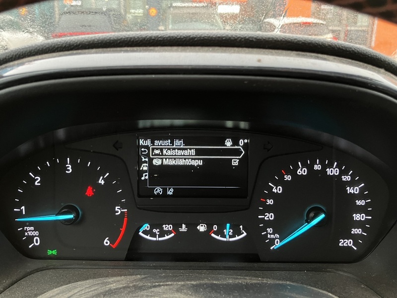 Ford Fiesta Van vaihtoauto