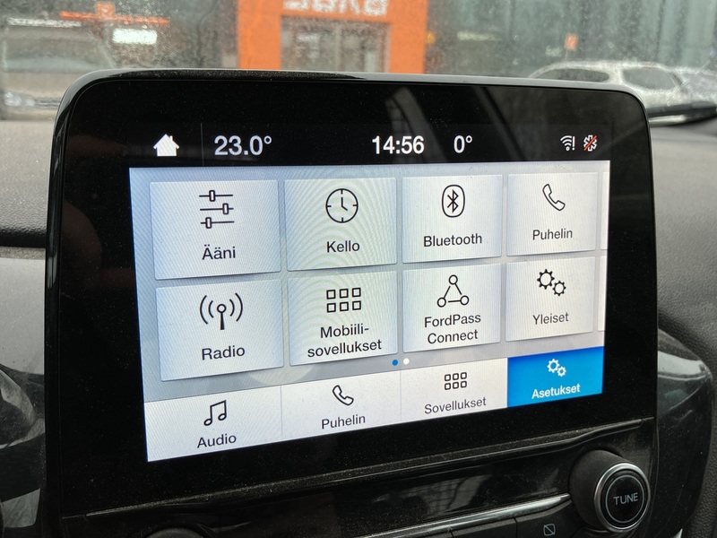 Ford Fiesta Van vaihtoauto