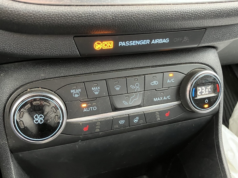 Ford Fiesta Van vaihtoauto