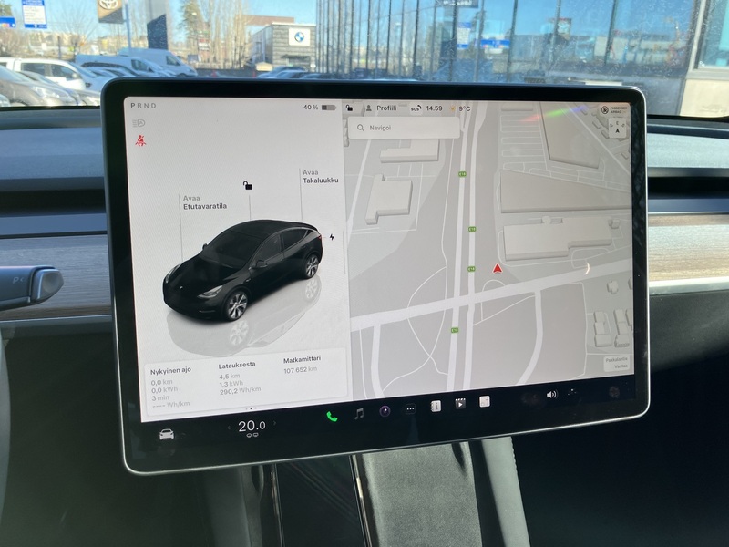 Tesla Model Y vaihtoauto