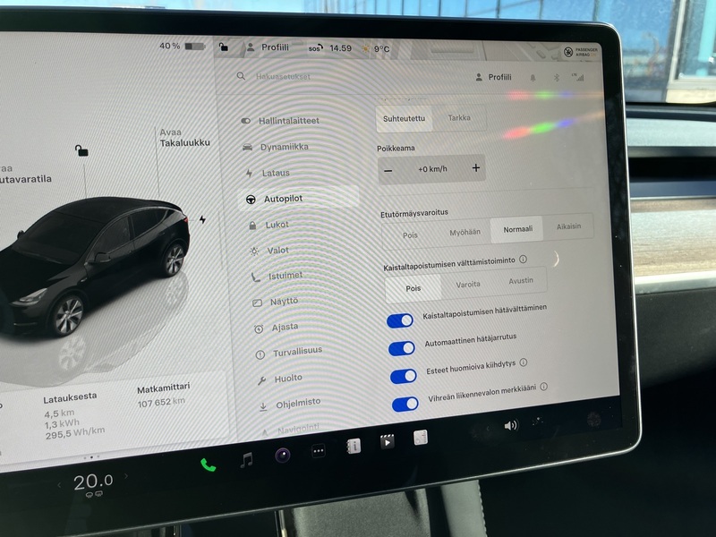 Tesla Model Y vaihtoauto