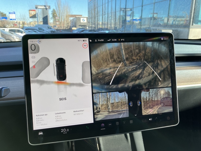 Tesla Model Y vaihtoauto