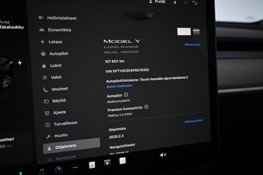 Tesla Model Y vaihtoauto