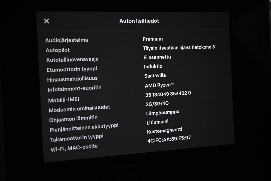 Tesla Model Y vaihtoauto