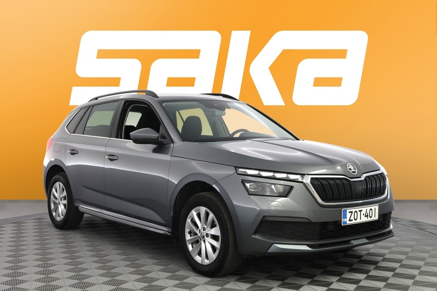 Skoda Kamiq vaihtoauto