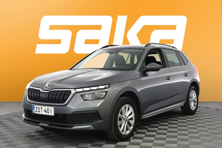 Skoda Kamiq vaihtoauto