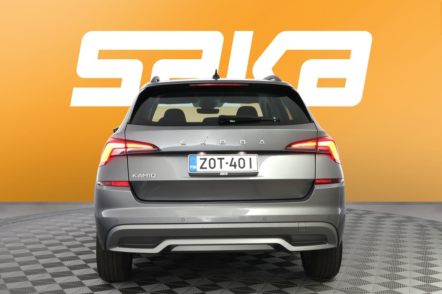 Skoda Kamiq vaihtoauto