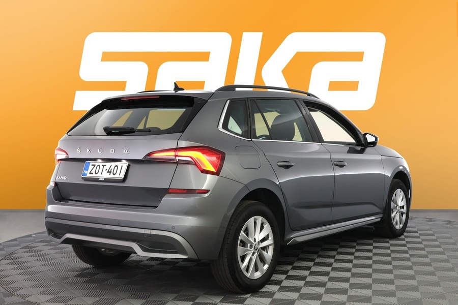 Skoda Kamiq vaihtoauto