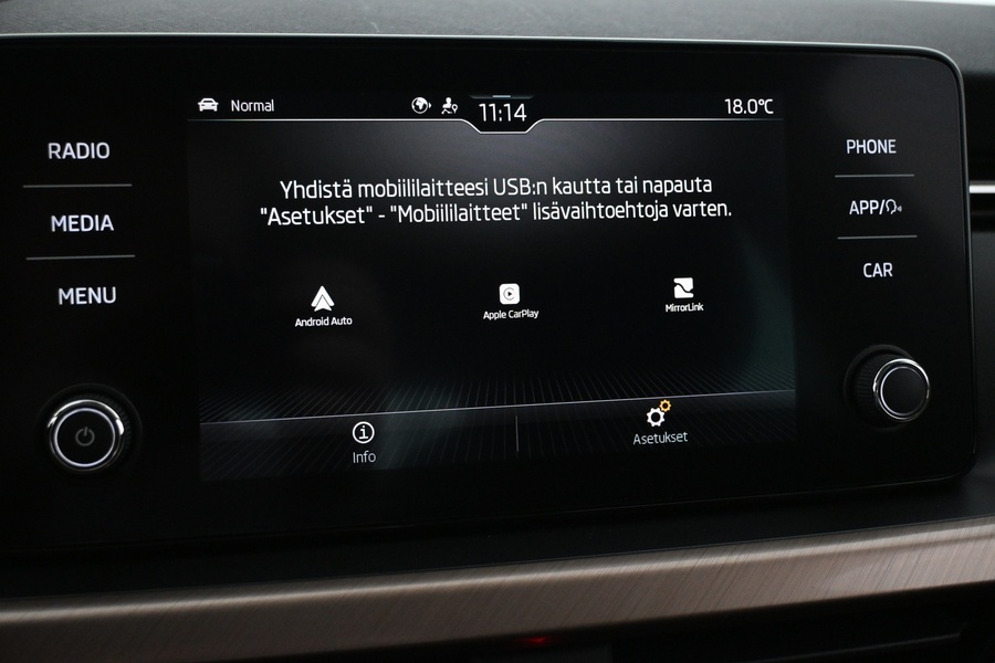 Skoda Kamiq vaihtoauto