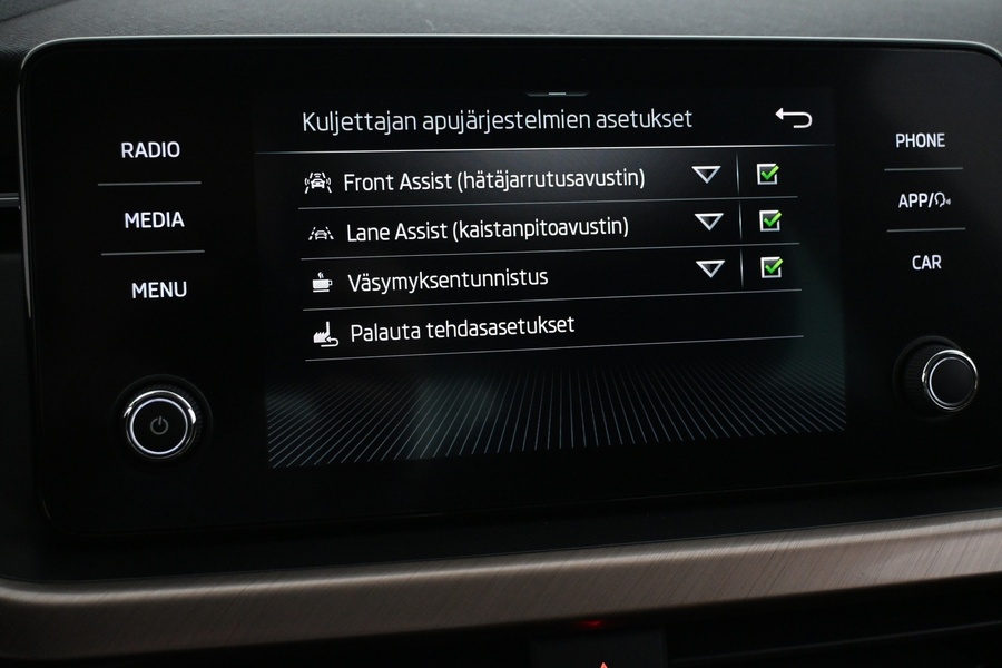 Skoda Kamiq vaihtoauto