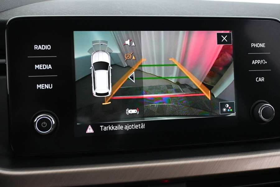 Skoda Kamiq vaihtoauto