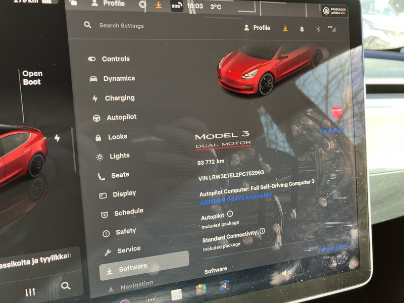 Tesla Model 3 vaihtoauto