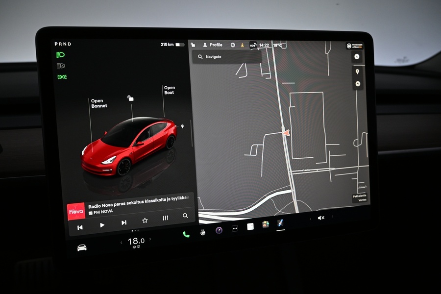 Tesla Model 3 vaihtoauto