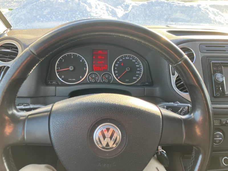 Volkswagen Tiguan vaihtoauto