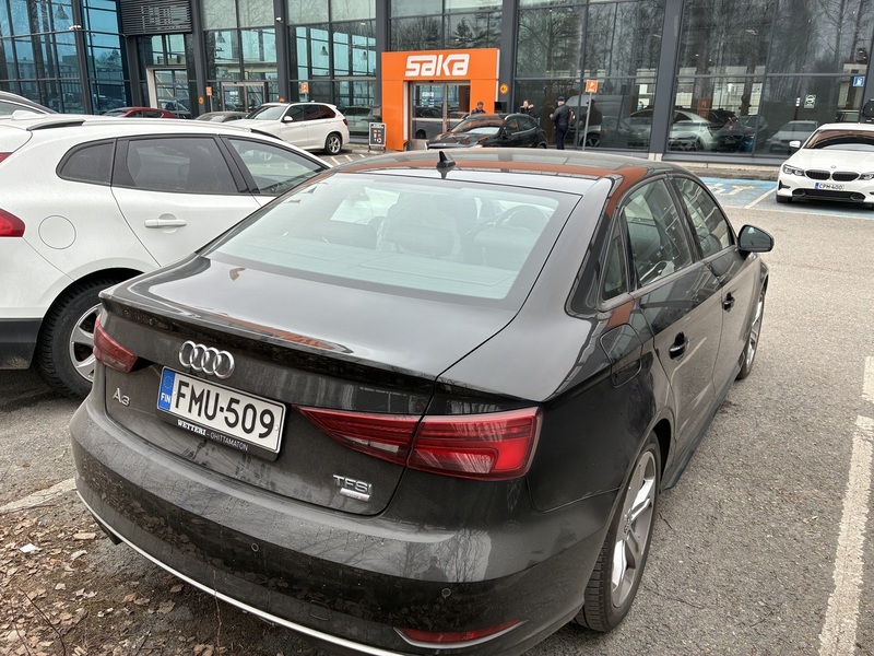 Audi A3 vaihtoauto