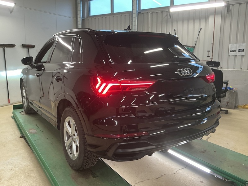 Audi Q3 vaihtoauto