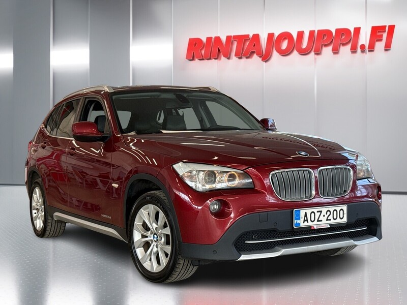 BMW X1 vaihtoauto