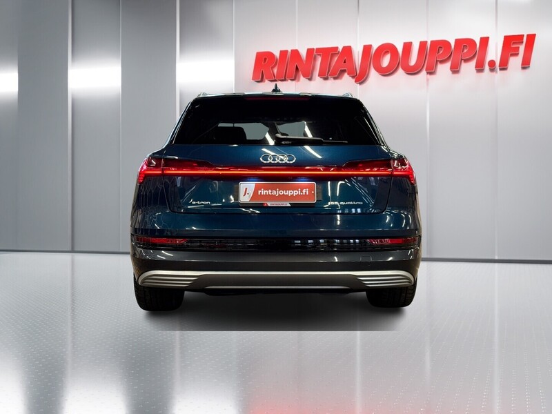 Audi e-tron vaihtoauto