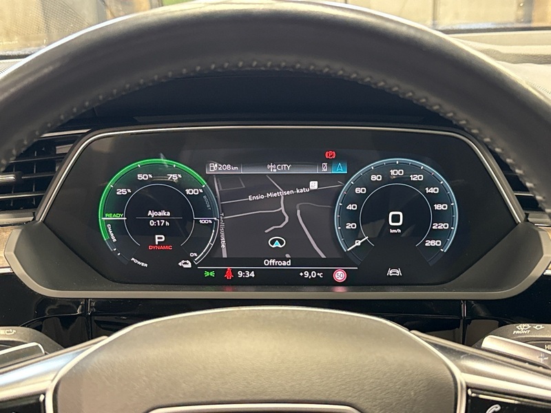 Audi e-tron vaihtoauto