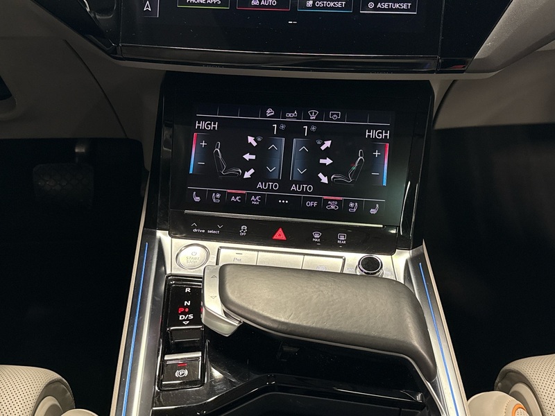 Audi e-tron vaihtoauto