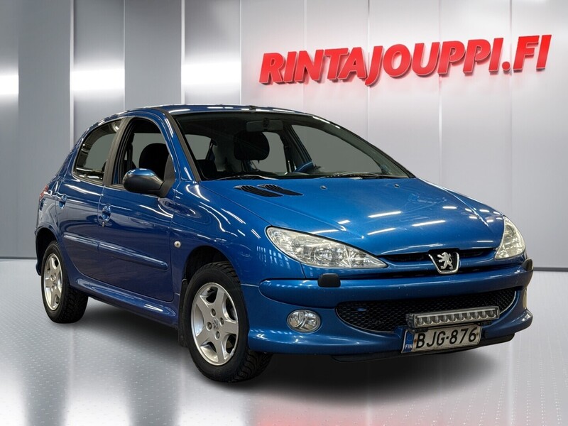 Peugeot 206 vaihtoauto