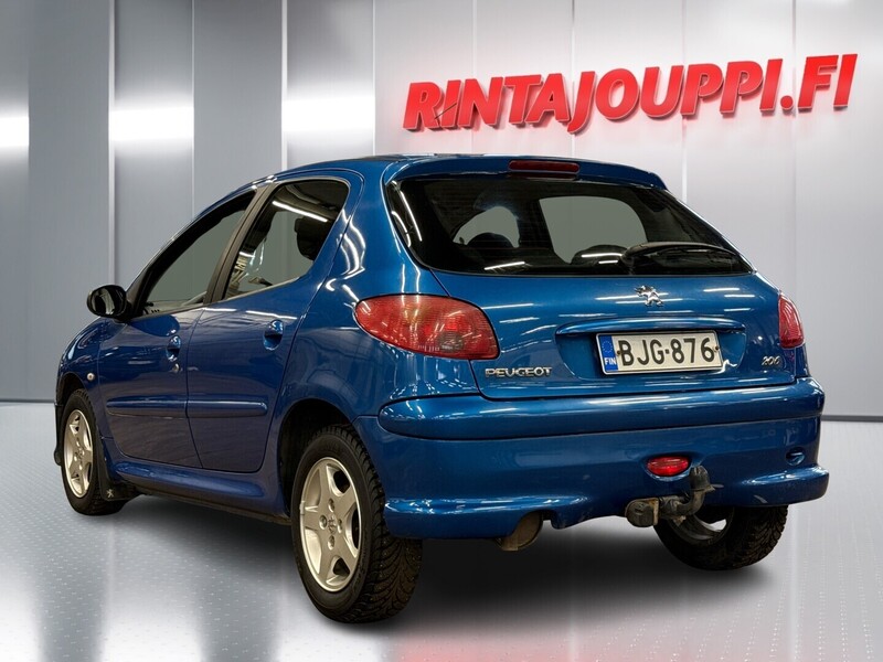 Peugeot 206 vaihtoauto