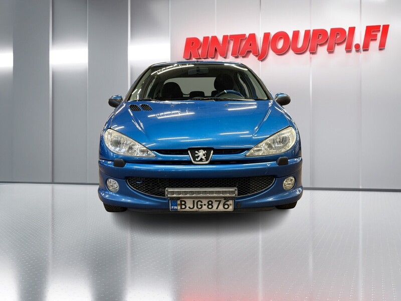 Peugeot 206 vaihtoauto