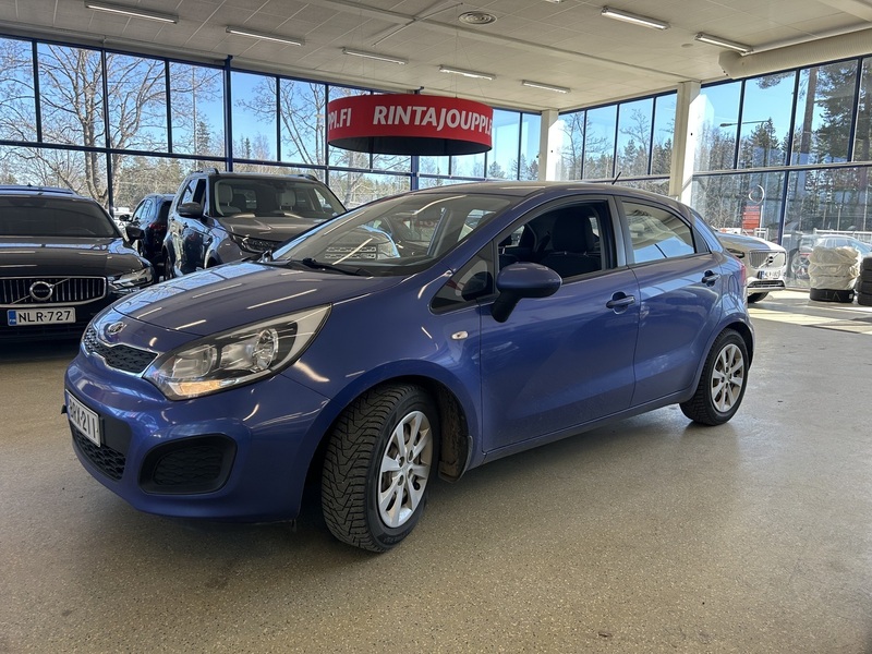 Kia Rio vaihtoauto