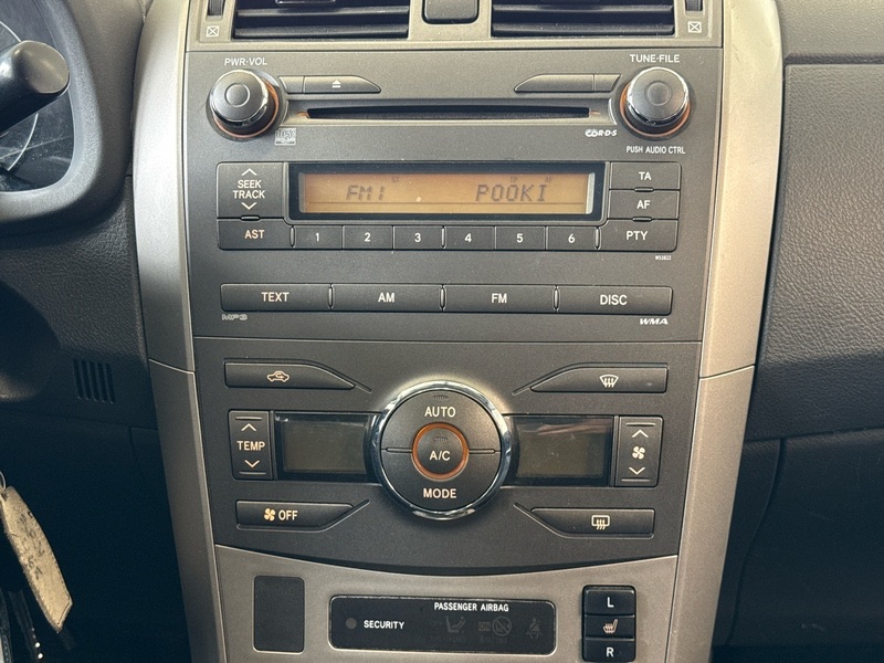 Toyota Corolla vaihtoauto