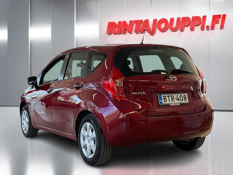 Nissan NOTE vaihtoauto