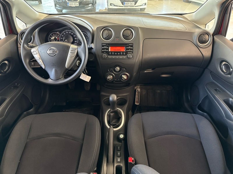 Nissan NOTE vaihtoauto