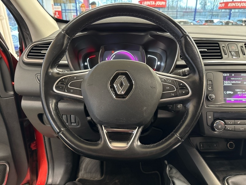 Renault Kadjar vaihtoauto