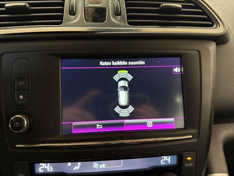 Renault Kadjar vaihtoauto