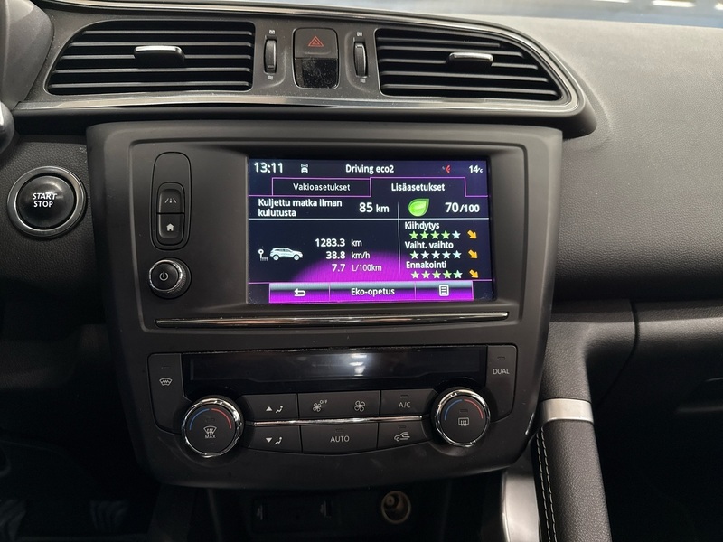 Renault Kadjar vaihtoauto