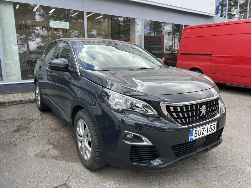 Peugeot 3008 vaihtoauto