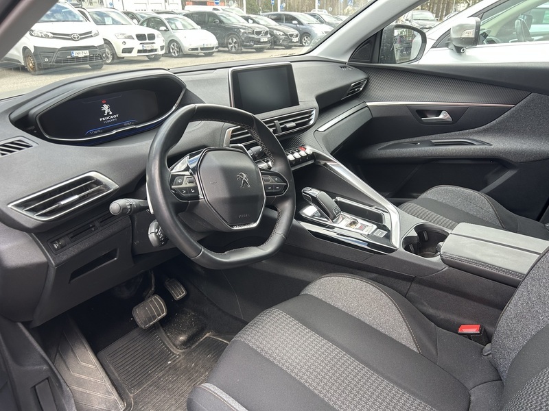 Peugeot 3008 vaihtoauto
